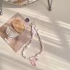 Cadena para teléfono móvil estilo Ins Versátil Lanyard colgante para funda de teléfono móvil para mujer Anti-caída Lanyard corto Ccd Cadena colgante de dopamina