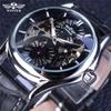 T-WINNER ganador A3 estilo europeo y americano moda para hombre ocio movimiento mecánico hueco reloj mecánico automático