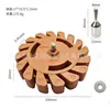 Produto Roda Pneumática de Remoção de Cola 4 polegadas, Removedor de Cola, Pistola Removedora de Cola, Máquina Removedora de Cola, Roda Removedora de Cola, Cabeça Removedora de Cola, Roda Removedora de Tinta