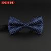 Fato formal direto da fábrica moda britânica gravata borboleta coreana masculina noivo casamento gravata borboleta em estoque
