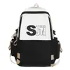 Mochila Masculina Casual Simples para Estudante Universitário e do Ensino Médio Mochila Masculina Ins Tendência Moda Versátil Mochila de Viagem Feminina
