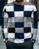 Camiseta Informal para Hombre Cuello Redondo Holgada Estilo Nuevo Estampada Secado Rápido Tejido Piqué Transpirable