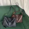 Venta directa del fabricante: Bolso de Piel de Vacuno Curtida al Vegetal de Primera Capa para Mujer, Gran Capacidad, Estilo para Viajes Diarios, Bolso de Hombro de Alta Calidad