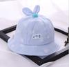 Sombrero de Bebé Lindo Súper Lindo Sombrero de Pescador para Bebé Primavera y Otoño Versión Coreana Sombrero Fino para Niños 0-1 Años Sombrero de Cubeta de Princesa
