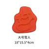 Molde de Silicona para Pastel de Navidad Muñeco de Nieve Reno Molde para Galletas DIY Horneado Molde para Jabón Hecho a Mano Utensilios para Hornear Resistentes a Altas Temperaturas