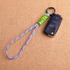 Y049 Cuerda de Paraguas de Siete Hilos Llavero Colgante para Mochila Anillo Abierto Hebilla Colgante Cuerda para Mano Anti-pérdida Cuerda para Llaves Cordón