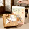 Regalos para el Festival de Mediados de Otoño para empleados y clientes, obsequios corporativos de fin de año, beneficios de team-building para el equipo de incorporación de la empresa, cajas de regalo creativas de bienestar
