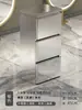 Gabinete de Herramientas para Barbería, Carrito de Herramientas para Salón de Peluquería, Gabinete, Carrito para Cortar el Cabello, Gabinete de Trabajo de Acero Inoxidable para Salón de Peluquería, Mostrador de Almacenamiento