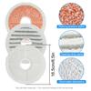 Adaptar Bissell 3764 37643 almohadilla de repuesto para mopa giratoria de una pieza accesorios de mopa de microfibra