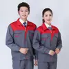 Buscando conjuntos de ropa de trabajo de fábrica para hombres, ropa de protección laboral de primavera y otoño al por mayor, uniformes duraderos para reparación de automóviles, ropa de taller de fábrica, ropa para sitio de construcción
