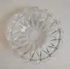 Lámpara de Vela Pantalla de Lámpara de Cristal Europeo Plato de Vidrio Accesorios de Lámpara de Araña Lámpara de Pared Accesorios para Lámparas DIY Piezas