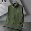 2024 Outono e Inverno Nova Moda Casual Colete Lã Colete Masculino Jaqueta Masculina Moda Masculina 7033JP