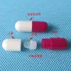 Cápsula de ampola de pó liofilizado de peptídeo de cobre azul de 1ML, casca de cápsula, produto para cuidados com a pele, solução estoque, tubo de cápsula plástico em forma de U, subembalagem de pílulas