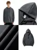 Sudadera con capucha sin felpa Ag600G para primavera y otoño, sudadera casual holgada para adolescentes, unisex, ligera y gruesa