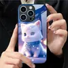 Aplicable a Funda de Vidrio Templado para Apple 18PRO 17PROMAX Funda Protectora de Perro iPhone16 Linda Adorable Mascota 17E