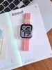 Correa de Reloj Tejida con Hebilla Magnética Doble en Forma de Diamante Adecuada para Apple Watch iWatch 12ª Generación 11/10Ultrase