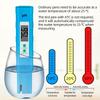 Medidor de pH de alta precisión transfronterizo instrumento de análisis de calidad del agua multifuncional conductividad EC probador set detector de calidad del agua