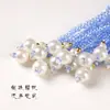 Acessórios de Borla Trançada com Contas Xiaomi, Joias Multicor, Joias Elegantes Estilo Chinês Zen Inspirado Tecidas à Mão, Atacado do Fabricante