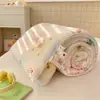 2026 Nuevo Modelo Clase Madre e Hijo Grado A Tejido de Leche Ultra Suave Dibujos Animados Fibra de Soja Colcha Primavera-Otoño e Invierno, Relleno de Colcha