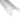 Tiras de Etiquetas de Estante con Forma de PVC Hechas a Medida de Fábrica para Supermercados y Farmacias, Tiras de Precio con Forma de Arco a Presión de Alta Transparencia