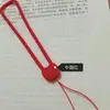 Nova Corda de Celular Silicone Colorida Cordão de Celular Moda Longa para Pendurar no Pescoço Forte e Durável Cordão para Pendurar no Pescoço de Celebridade da Internet