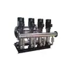Equipo de suministro de agua a presión no negativa conversión de frecuencia presión constante secundario juego completo de sistema de suministro de agua presurizada automático sin tanque suministro de agua tanque de flujo constante