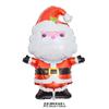Novo Balão de Natal Árvore de Natal Bastão de Mão Papai Noel Sino de Natal Presente Decoração de Festa