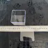 Caja de Almacenamiento para Gomas de Pelo Transparente Caja para Accesorios de Cabello Infantiles Caja para Pinzas de Pelo Caja para Anillos de Pelo Caja Organizadora de Escritorio para Dormitorio Caja Creativa para Joyería Pequeña