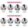 Calcetines de yoga antideslizantes profesionales para mujer, a rayas, con combinación de colores, puntera abierta, sin talón, para Deportes, Fitness, Pilates, calcetines profesionales de cinco dedos