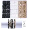 Kit de arcilla blanda de 28 compartimentos más vendido transfronterizo, Cuentas de arcilla, Cuentas con letras CCB, Set para hacer manualidades DIY, Accesorios para pulseras