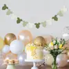 Macacão de Bebê Bandeira Chá de Bebê Menino Menina Revelação de Gênero Decoração de Festa de Aniversário