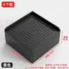 Artefacto Elevador de Mesa Almohadillas para Pies de Muebles Base Elevadora para Mueble de TV Patas Elevadoras para Sofá Mesa de Café Bloque Elevador para Pies de Cama