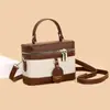 Bolso de Hombro Simple de Alta Gama Estilo Coreano 2026 Nueva Moda Bolso de Mano de Gran Capacidad Bolso de Nicho Bolso Cruzado para Mujer