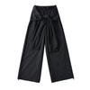 Pantalones de Calle Holgados de Pierna Ancha con Tirantes Estilo Retro Americano para Mujer, Novedad Otoño e Invierno