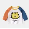 Camiseta de manga larga para bebé, top para bebé, camiseta básica de otoño para niños, ropa de primavera y otoño para niños, ropa para niñas, conjunto de otoño para recién nacidos