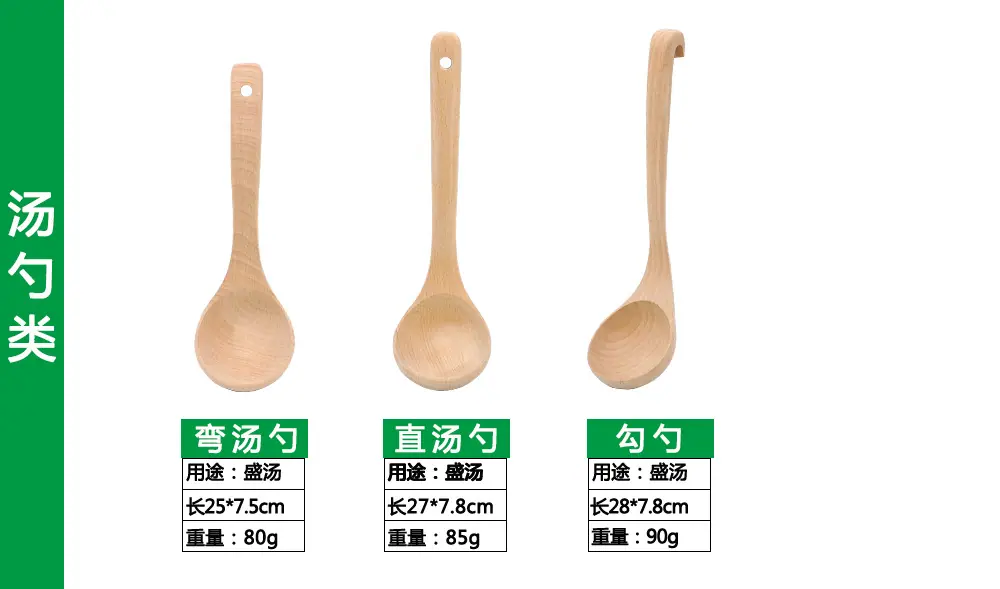 汤勺尺寸