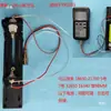 Suporte de teste de bateria de quatro fios assento de teste capacidade medidor de resistência interna base de fixação adequada para 18650 AA AAA 21700