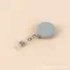 Clip Trasero Retráctil Hebilla de Extracción Fácil Clip para Colgar Marca de Extracción Fácil Hebilla para Colgar Identificación Clip para Tarjeta de Identificación Hebilla Retráctil Color Sólido Exterior