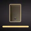 Espejo de Baño Cuadrado de Aluminio Vertical con Sensor Antivaho y Luz, Sensor Inteligente Tmall Genie