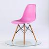 Venda por atacado Eames mesa de jantar e cadeira nórdica simples cadeira de plástico lazer escritório recepção cadeira de negociação