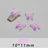 Estilo Mixto Elfo Mariposa Nueva Colorida Hermosa Niña Resina Transparente como Hielo Accesorios DIY Yiwu Decoraciones para Uñas al Por Mayor