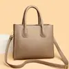 Bolso de moda coreana para mujer, bolso tote casual para mujer, nuevo modelo 2026, bolso de gran capacidad para el trabajo y los desplazamientos, bolso de hombro cruzado para mujer
