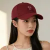 2026 Nueva Gorra de Béisbol Bordada de Cachorro de Dibujos Animados con Circunferencia de Cabeza Grande Primavera y Verano Versátil para Adelgazar la Cara Sombrero para el Sol