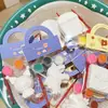 Muñecos de yeso creativos para colorear, empaquetados individualmente, juguetes de pintura DIY hechos a mano para niños, pintura de yeso 3D