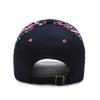 Gorra de béisbol coreana con estampado de letras bordadas para mujer, informal, a la moda, para exteriores, con protección solar, para hombre
