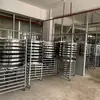 Malla de acero inoxidable 304 reforzada, malla para hornear, red para secar té, secador, pantalla de secado, recogedor de basura doméstico, colador