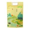 Bolsa Plástica Personalizada Saco para Embalagem de Arroz 510g Bloco de Arroz Saco de Embalagem Alimentícia Composto Tampa de Três Lados Saco a Vácuo para Pó
