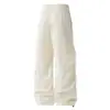 Calça esportiva casual de verão para casais, calça masculina fina de secagem rápida para o verão, calça leve e respirável unissex