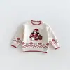 Jaqueta de algodão bordada com coelho para meninas, nova coleção de inverno 2026, casaco acolchoado fofo para bebês, jaqueta de algodão infantil, zdw6633