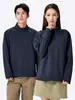 Alternativa de Marca Grande Qualidade Premium Exterior À Prova de Vento Impermeável Jaqueta Softshell Masculina Gola Alta Casual Esporte Corta-vento Casaco